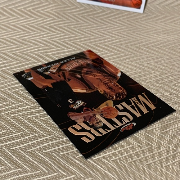 Allen Iverson 2card lot- Basketball Trading Cards - - Picture 6 of 6